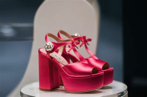 miu miu shoes sizing|miu miu heels.